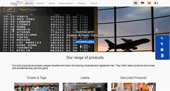 Desktop Screenshot of hummel-print.com